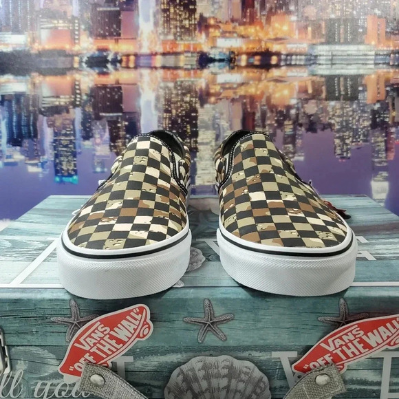 Vans Checkerboard Classic slip on (CL) - Picture 13 of 13
